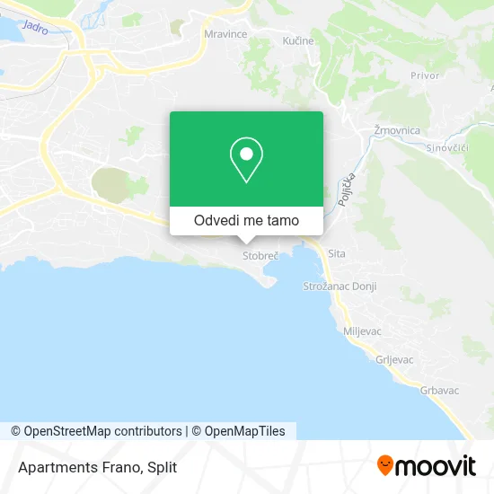 Karta Apartments Frano