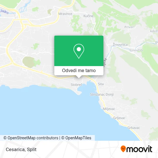 Karta Cesarica