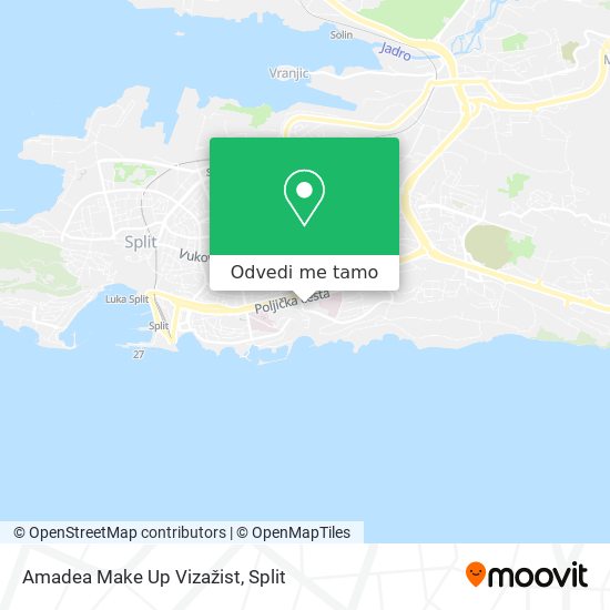 Karta Amadea Make Up Vizažist