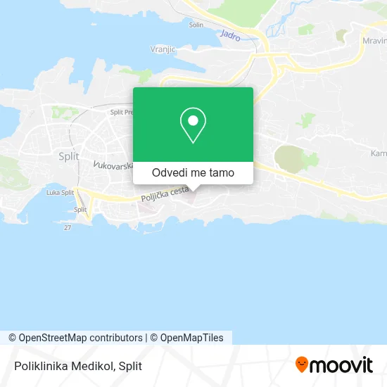 Karta Poliklinika Medikol