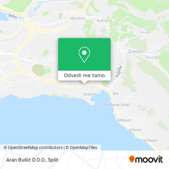 Karta Aran Bušić D.O.O.