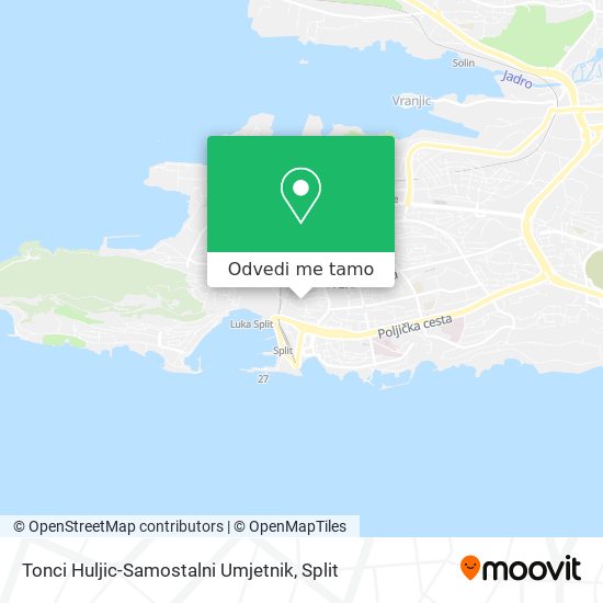 Karta Tonci Huljic-Samostalni Umjetnik