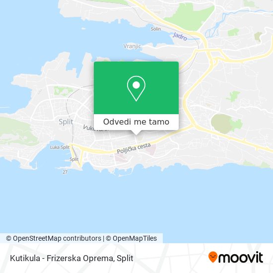 Karta Kutikula - Frizerska Oprema