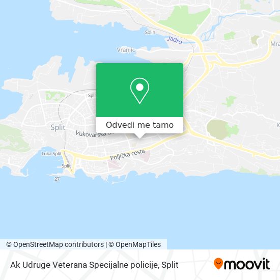 Karta Ak Udruge Veterana Specijalne policije
