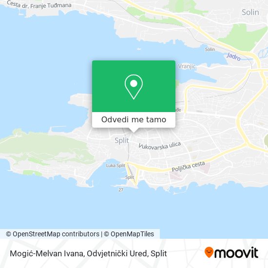 Karta Mogić-Melvan Ivana, Odvjetnički Ured