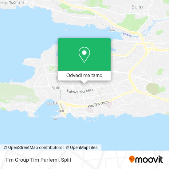 Karta Fm Group Tim Parfemi