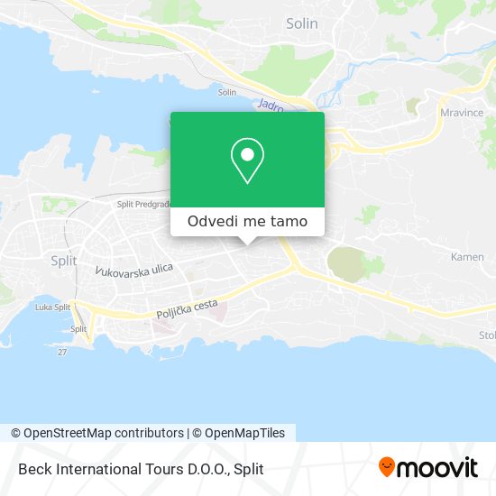 Karta Beck International Tours D.O.O.