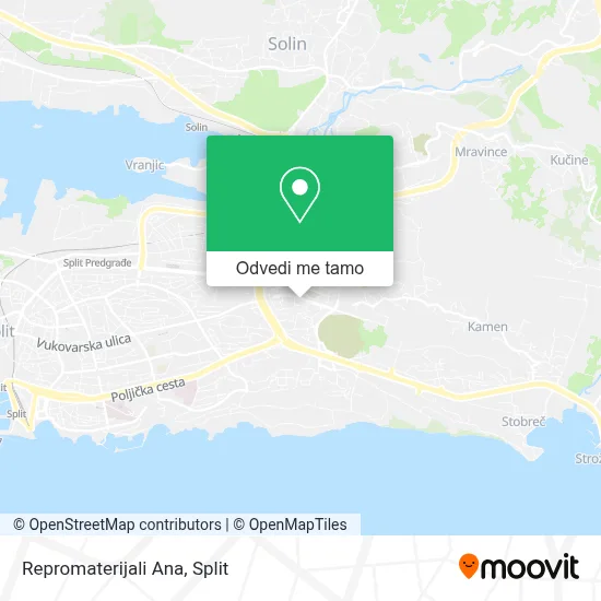 Karta Repromaterijali Ana