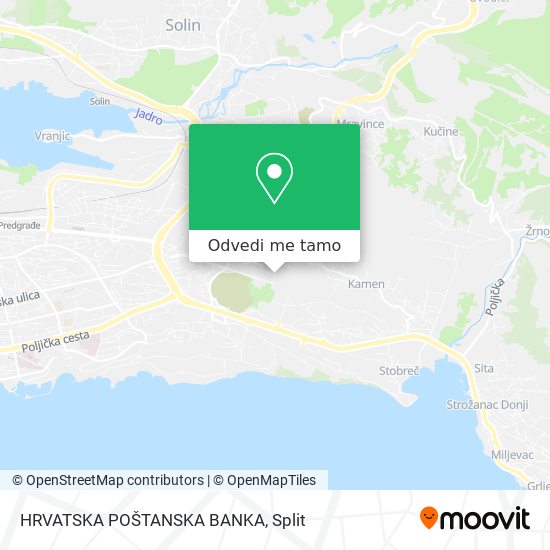 Karta HRVATSKA POŠTANSKA BANKA