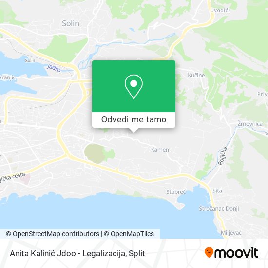 Karta Anita Kalinić Jdoo - Legalizacija