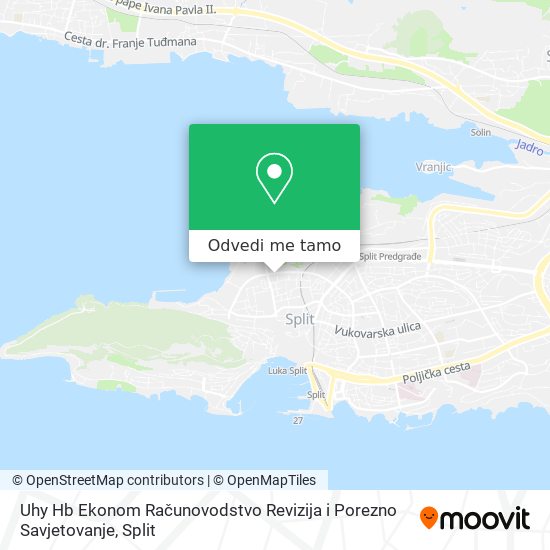 Karta Uhy Hb Ekonom Računovodstvo Revizija i Porezno Savjetovanje