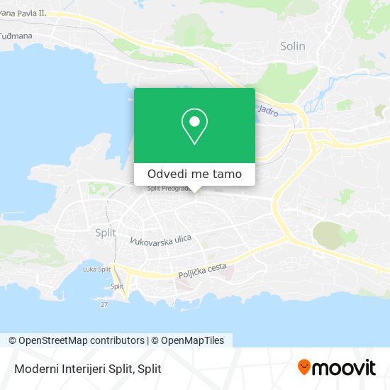 Karta Moderni Interijeri Split