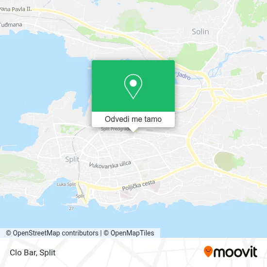 Karta Clo Bar