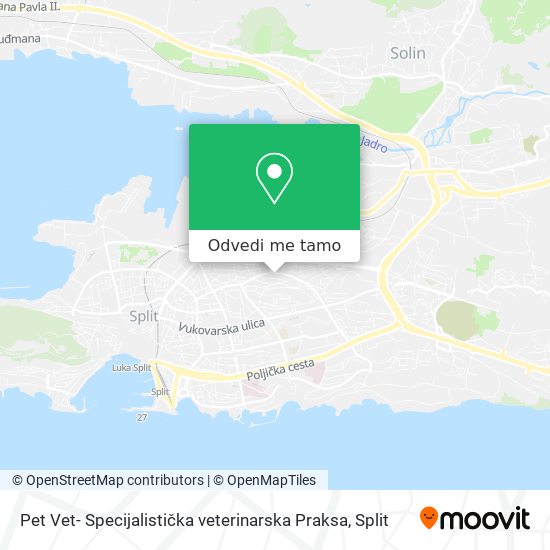 Karta Pet Vet- Specijalistička veterinarska Praksa