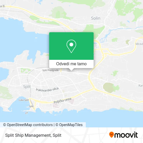 Karta Split Ship Management