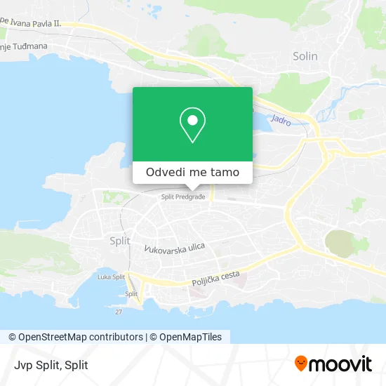 Karta Jvp Split