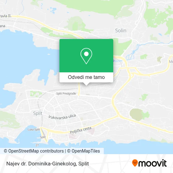 Karta Najev dr. Dominika-Ginekolog