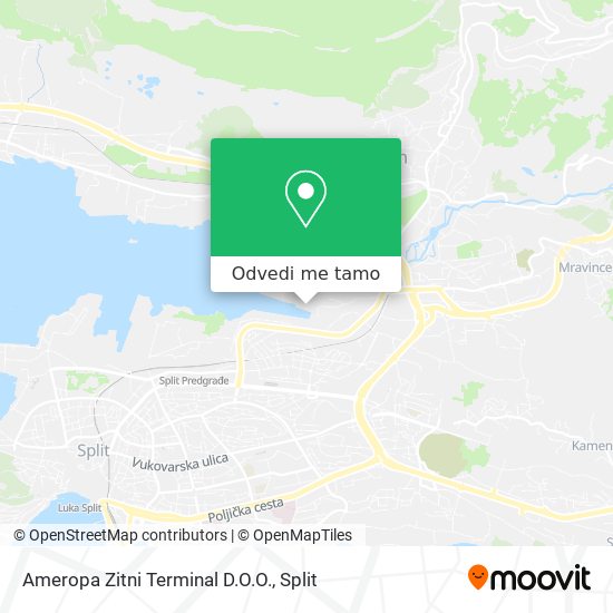 Karta Ameropa Zitni Terminal D.O.O.