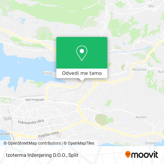 Karta Izoterma Inženjering D.O.O.