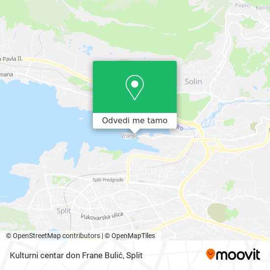 Karta Kulturni centar don Frane Bulić