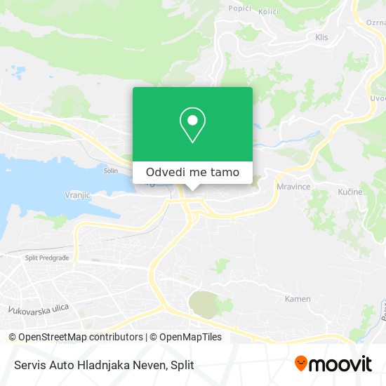 Karta Servis Auto Hladnjaka Neven