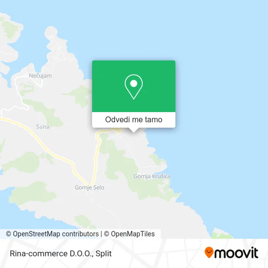 Karta Rina-commerce D.O.O.