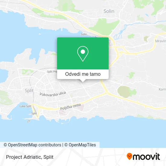 Karta Project Adriatic