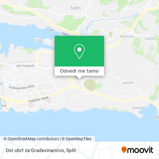 Karta Dst obrt za Gradevinarstvo