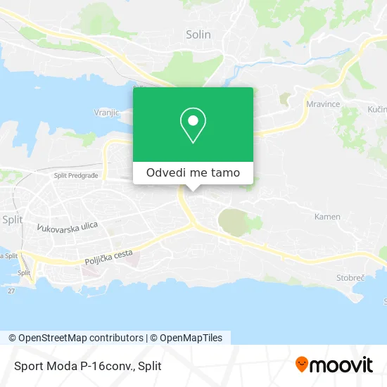 Karta Sport Moda P-16conv.