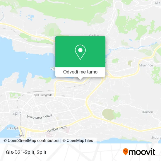Karta Gls-D21-Split
