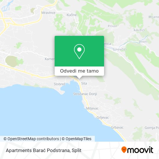 Karta Apartments Barać Podstrana