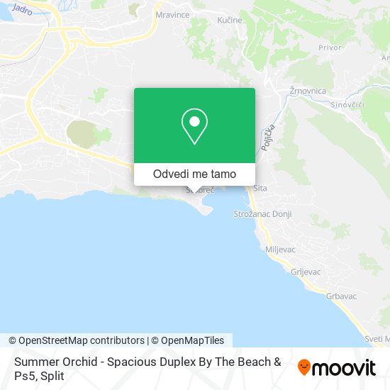 Karta Summer Orchid - Spacious Duplex By The Beach & Ps5