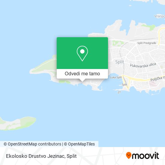 Karta Ekolosko Drustvo Jezinac