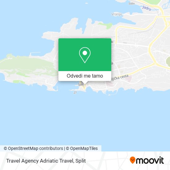 Karta Travel Agency Adriatic Travel
