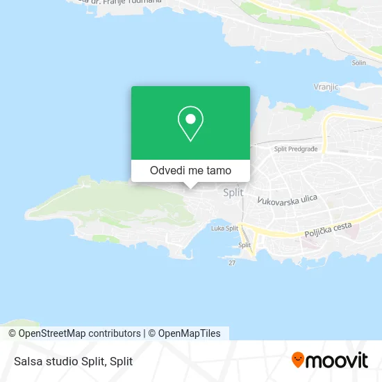 Karta Salsa studio Split