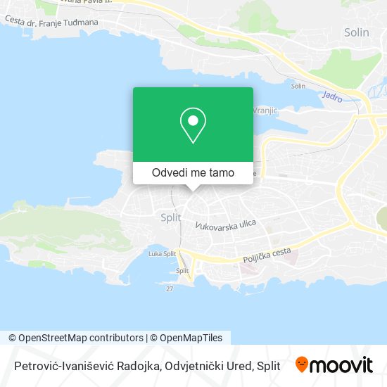 Karta Petrović-Ivanišević Radojka, Odvjetnički Ured