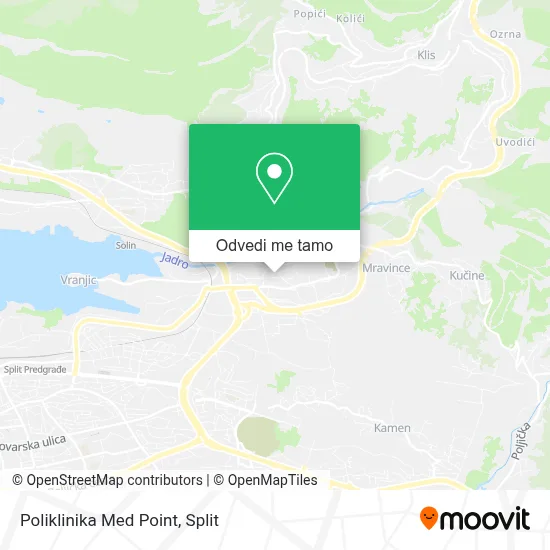 Karta Poliklinika Med Point