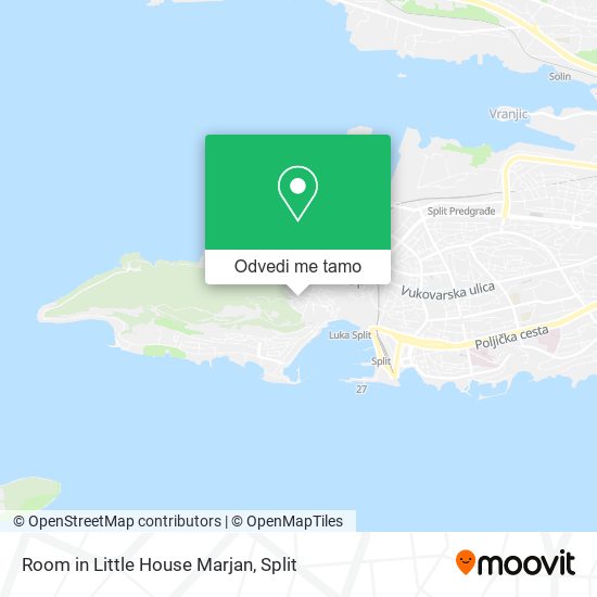 Karta Room in Little House Marjan