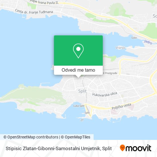 Karta Stipisic Zlatan-Gibonni-Samostalni Umjetnik
