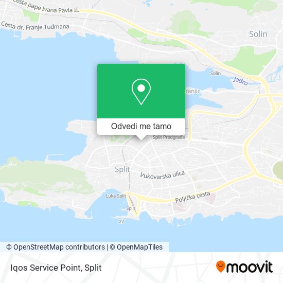 Karta Iqos Service Point