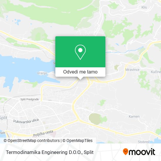 Karta Termodinamika Engineering D.O.O.
