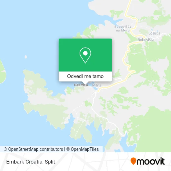Karta Embark Croatia