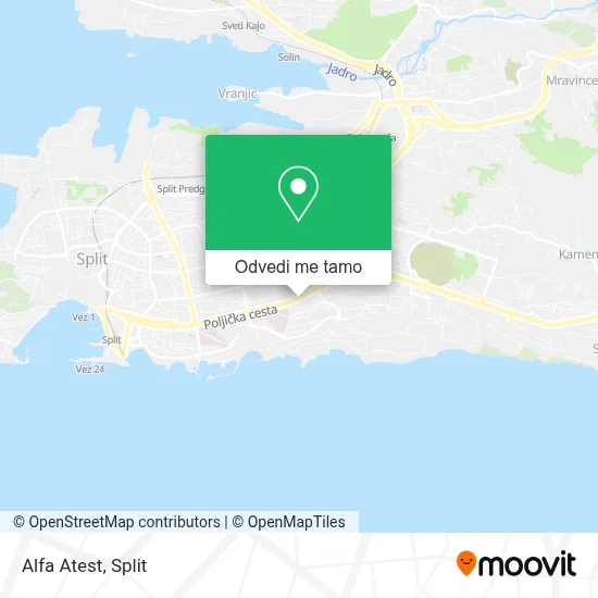 Karta Alfa Atest