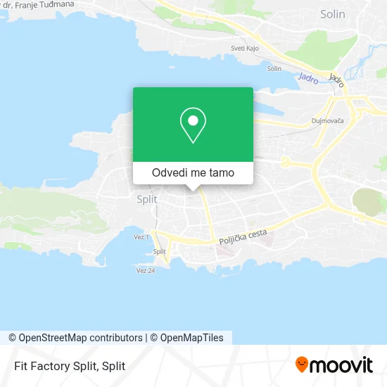 Karta Fit Factory Split