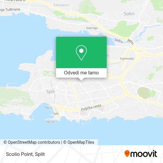 Karta Scolio Point