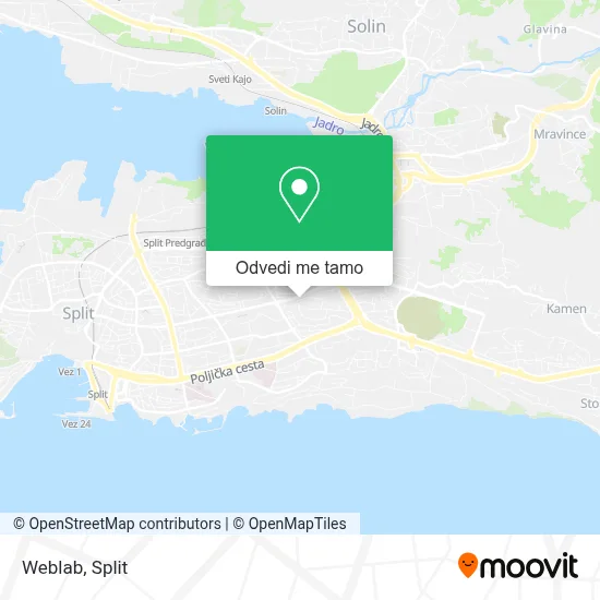 Karta Weblab