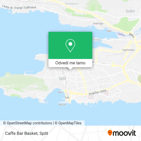 Karta Caffe Bar Basket