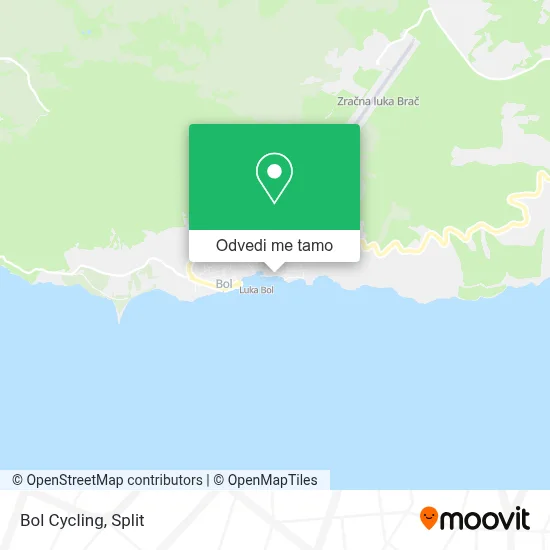 Karta Bol Cycling