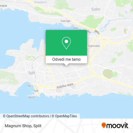 Karta Magnum Shop
