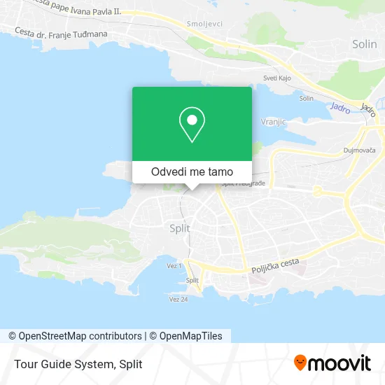 Karta Tour Guide System